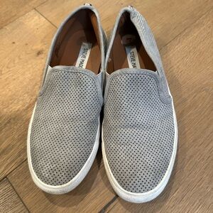 Steve Madden Gray Women’s Slip-On Shoes
